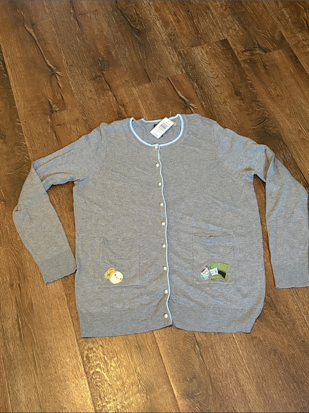 Torrid Alice in Wonderland Cardigan NWTS Size 1